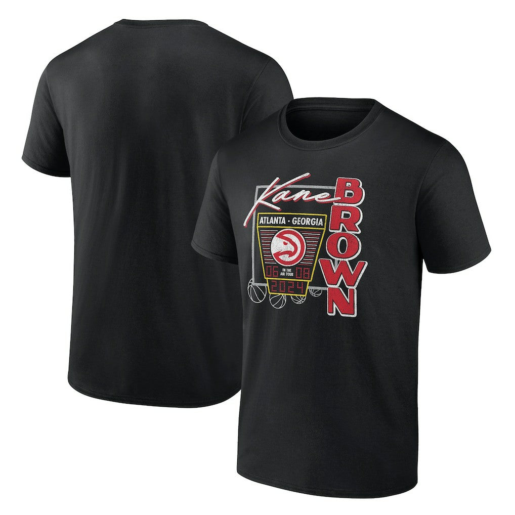Fanatics - Kane Brown x Atlanta Hawks T-Shirt - Black