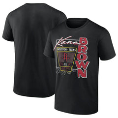 Fanatics - Kane Brown x Houston Rockets T-Shirt - Black