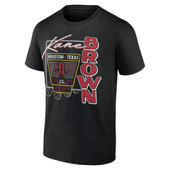 Fanatics - Kane Brown x Houston Rockets T-Shirt - Black
