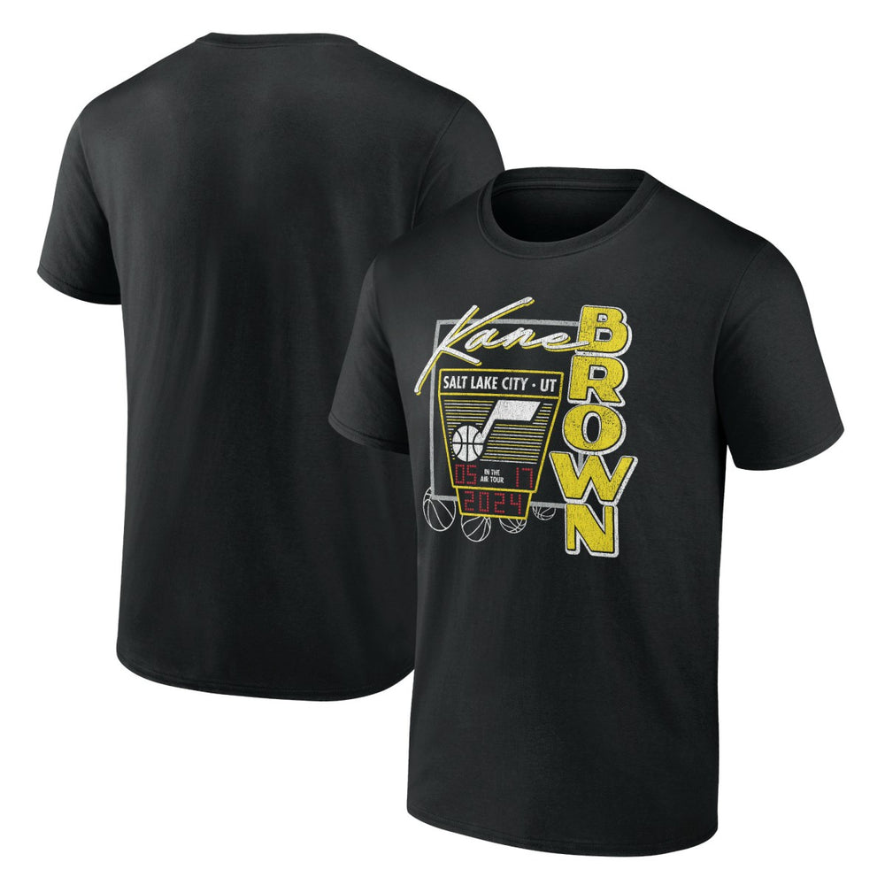 Fanatics - Kane Brown x Utah Jazz T-Shirt - Black