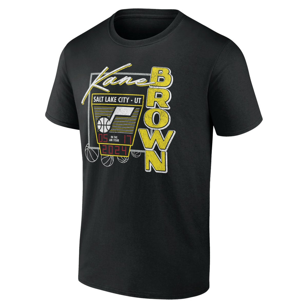 Fanatics - Kane Brown x Utah Jazz T-Shirt - Black