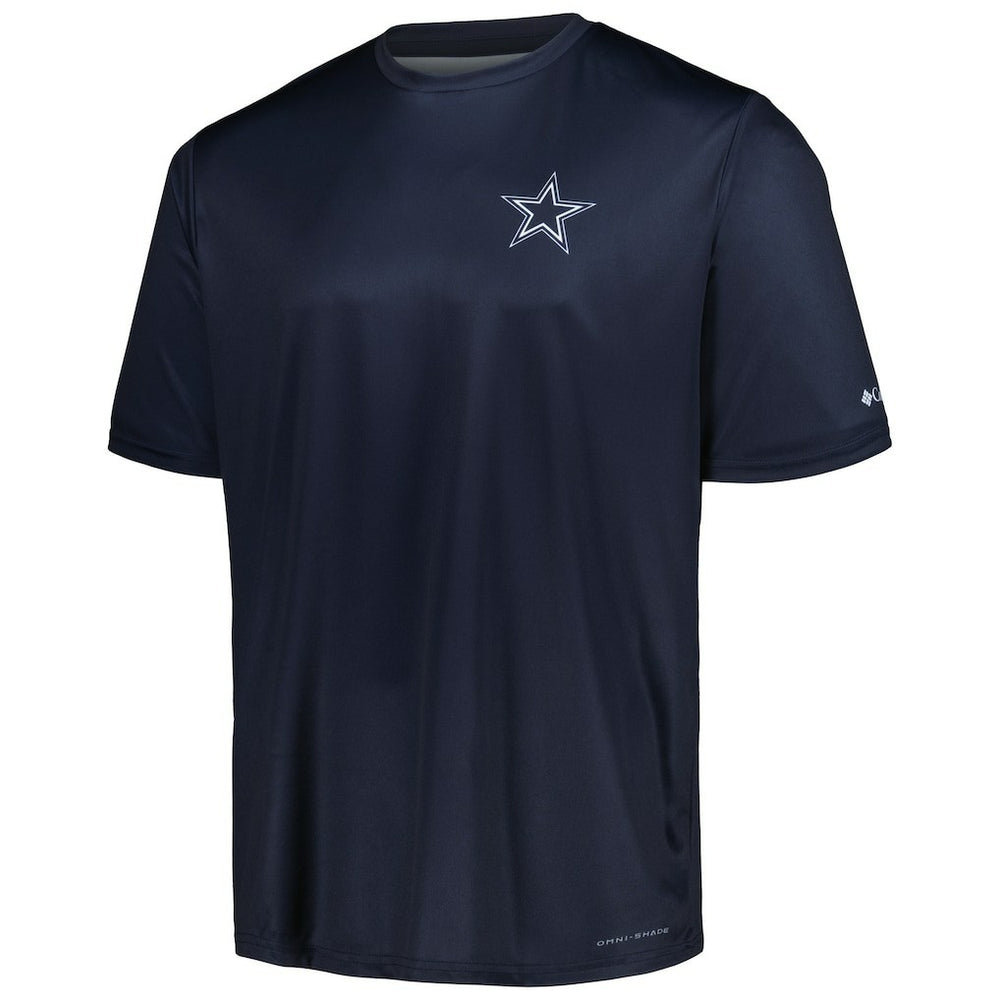Dallas Cowboys Terminal Tackle Omni-Shade Texas T-Shirt Navy - Columbia