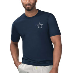 Dallas Cowboys Margaritaville Licensed to Chill T-Shirt Navy - NFL