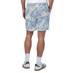 Dallas Cowboys Margaritaville Sand Washed Monstera Party Amphib Shorts Blue - NFL