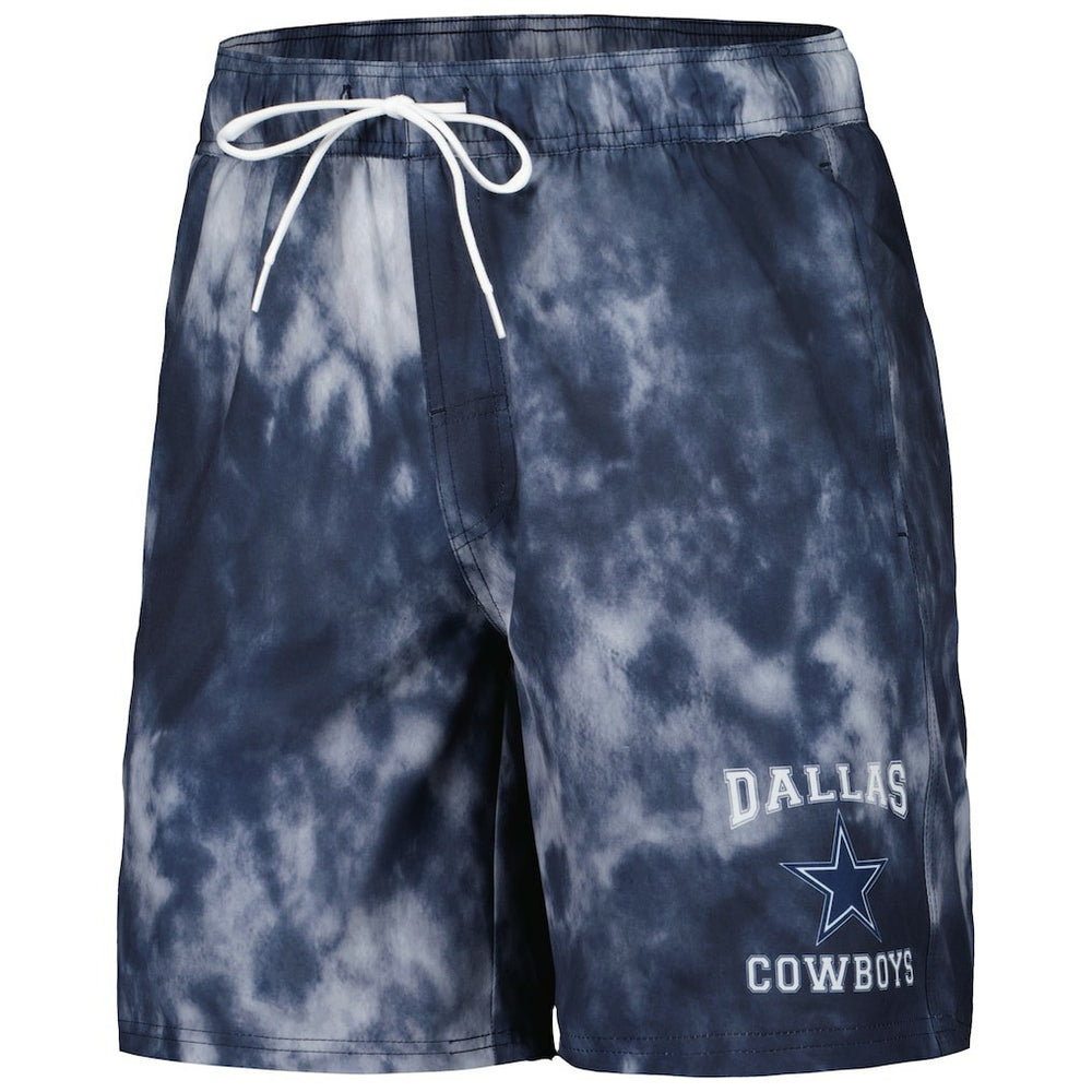 Dallas Cowboys G-III Extreme Change Up Volley Swim Trunks Navy - NFL