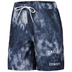 Dallas Cowboys G-III Extreme Change Up Volley Swim Trunks Navy - NFL