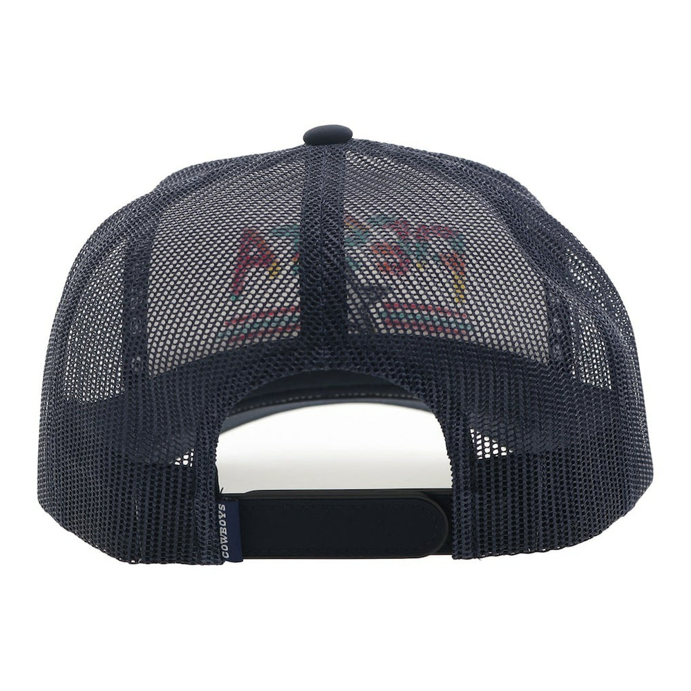 Dallas Cowboys HOOey NFL Fiesta Adjustable Trucker Hat – White/Navy - NFL