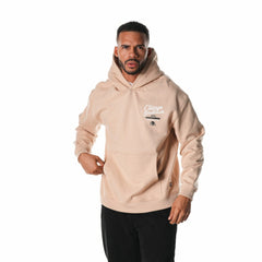 Chicago Blackhawks The Wild Collective Unisex Pullover Hoodie Cream