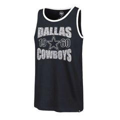 Dallas Cowboys '47 Upload Franklin Tank Top Navy - 47 brand