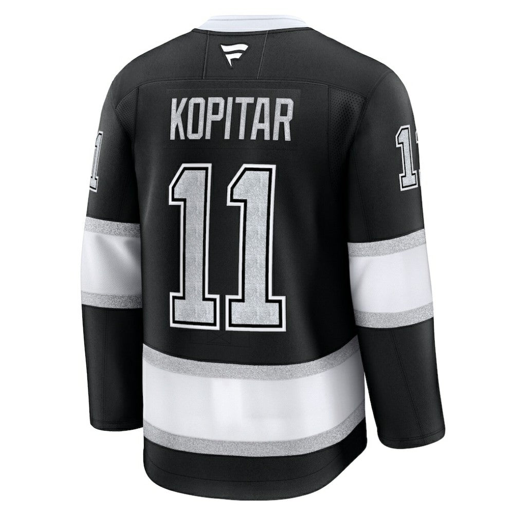 Anze Kopitar Los Angeles Kings - Fanatics Home Premium Jersey Black
