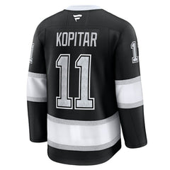 Anze Kopitar Los Angeles Kings - Fanatics Home Premium Jersey Black