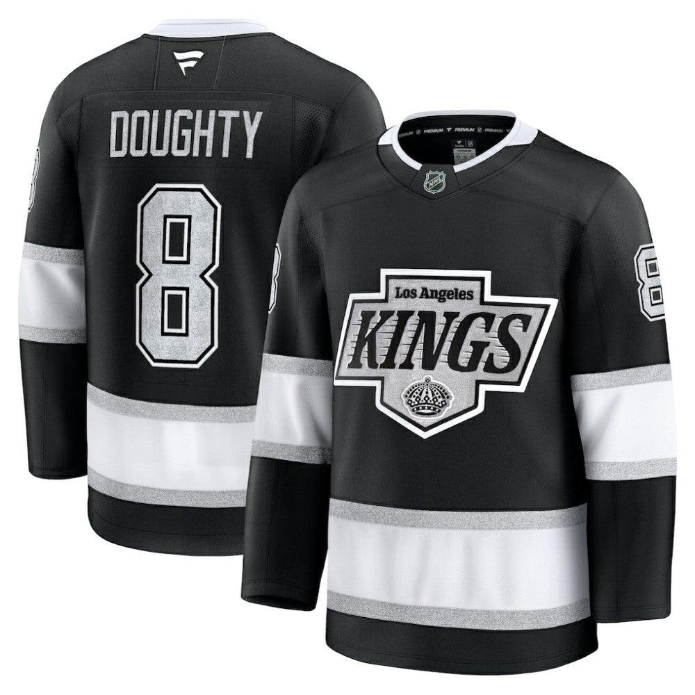 Drew Doughty Los Angeles Kings Fanatics Home Premium Jersey - Black | NHL Jerseys