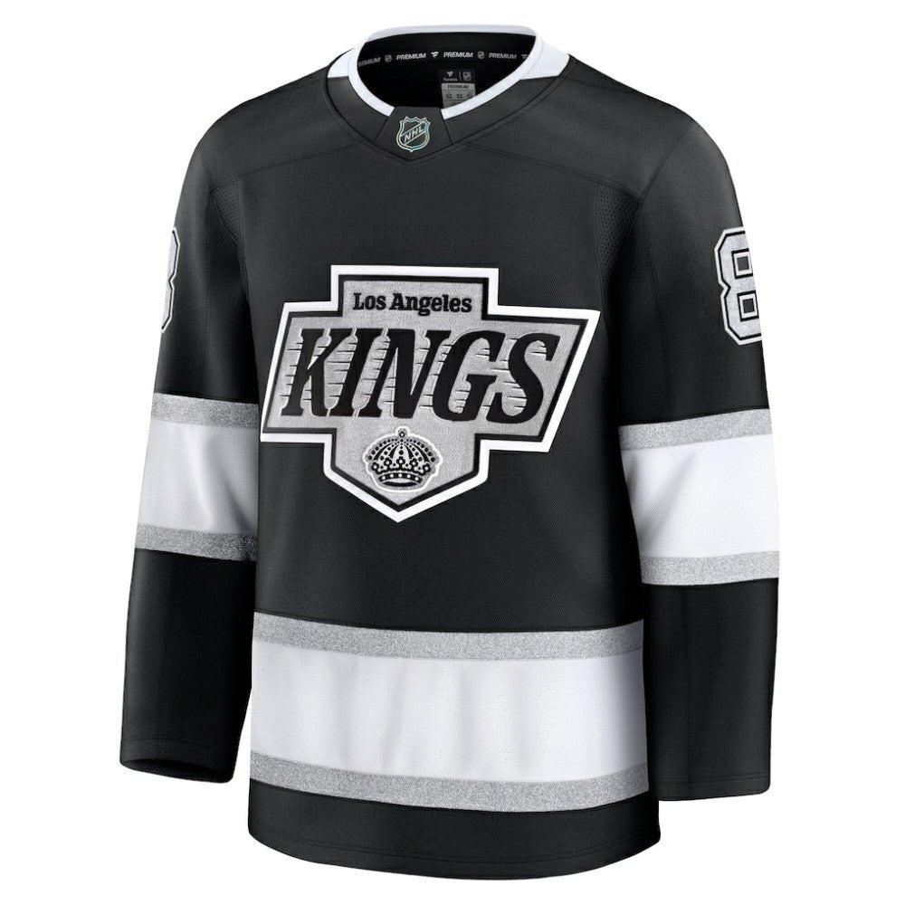 Drew Doughty Los Angeles Kings Fanatics Home Premium Jersey - Black | NHL Jerseys