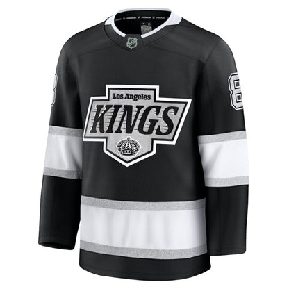 Drew Doughty Los Angeles Kings Fanatics Home Premium Jersey - Black | NHL Jerseys