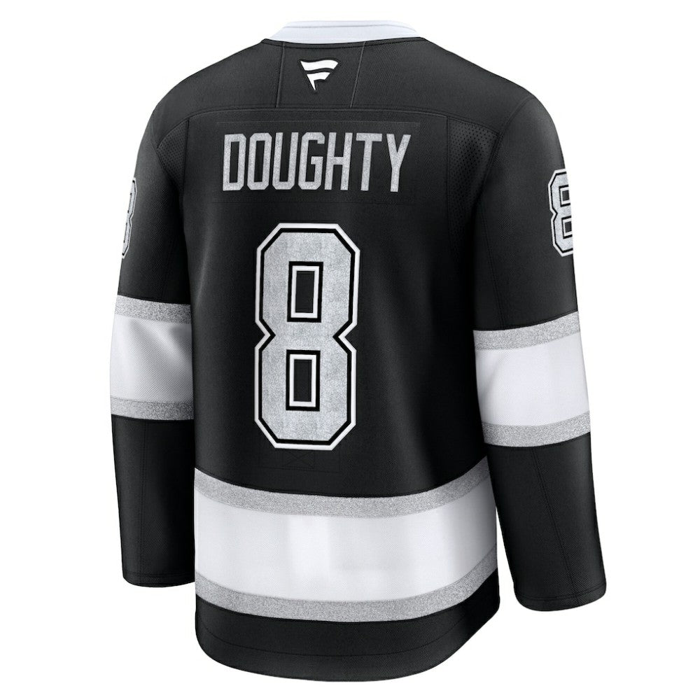 Drew Doughty Los Angeles Kings Fanatics Home Premium Jersey - Black | NHL Jerseys