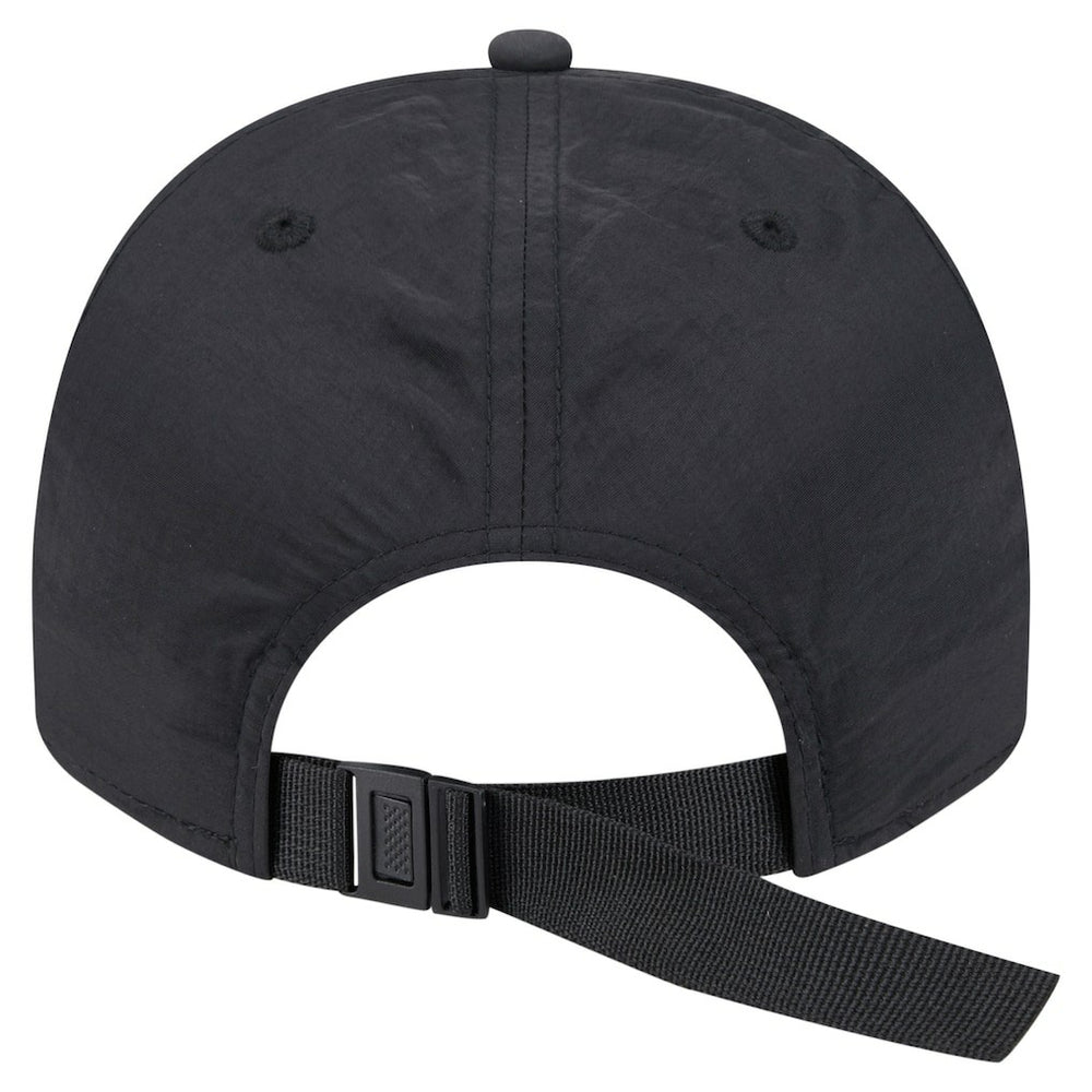Las Vegas Raiders New Era Throwback Brush Golfer Snapback Hat Black - NFL