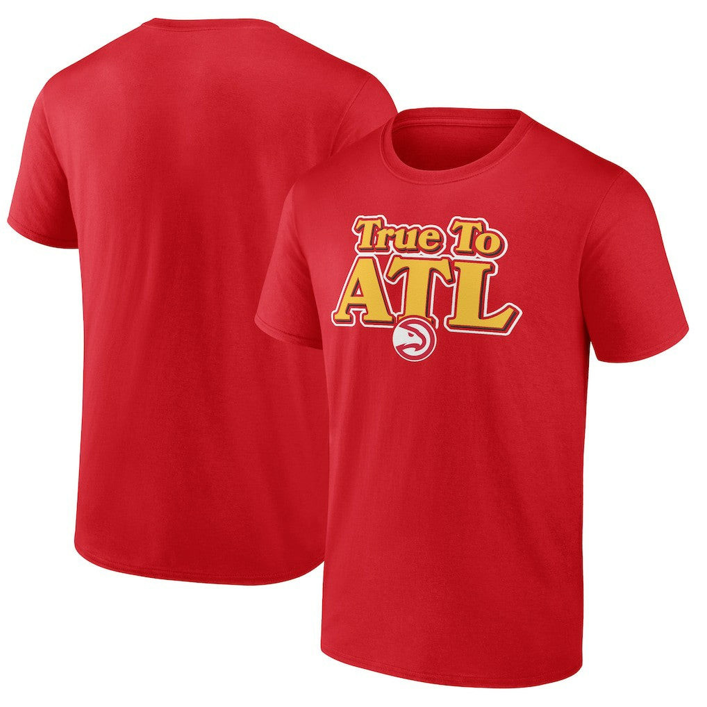 NBA - Atlanta Hawks Half Court Offense T-Shirt - Red