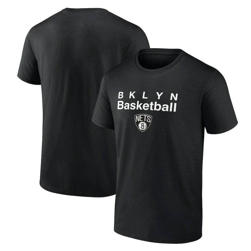 NBA - Brooklyn Nets Pick & Roll Coverage T-Shirt - Black