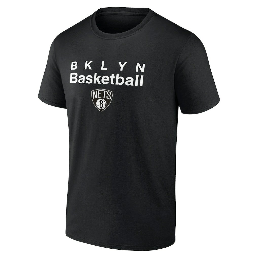 NBA - Brooklyn Nets Pick & Roll Coverage T-Shirt - Black
