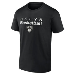 NBA - Brooklyn Nets Pick & Roll Coverage T-Shirt - Black