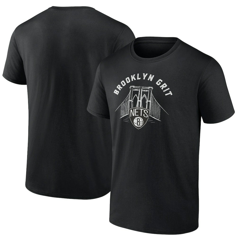 NBA - Brooklyn Nets Half Court Offense T-Shirt - Black