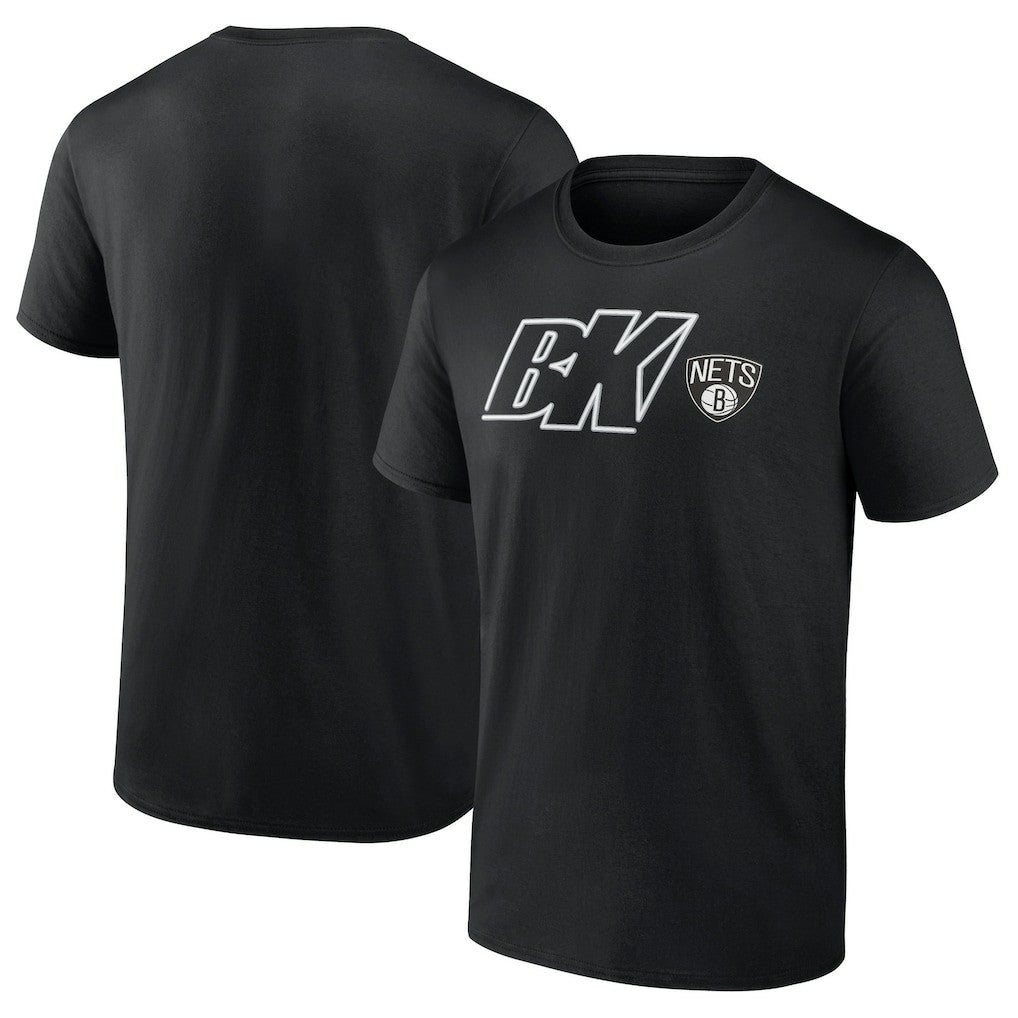 NBA - Brooklyn Nets Full Court Press T-Shirt - Black