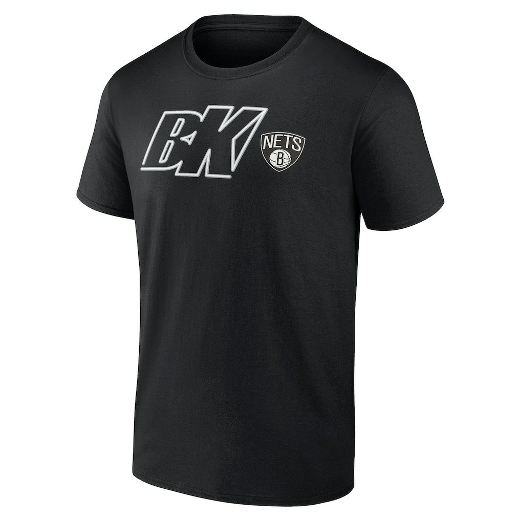 NBA - Brooklyn Nets Full Court Press T-Shirt - Black