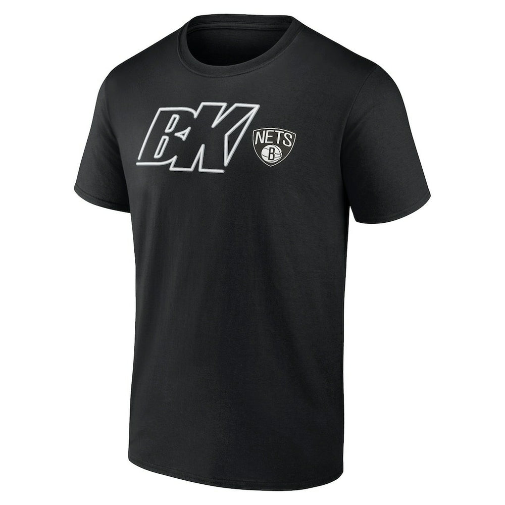 NBA - Brooklyn Nets Full Court Press T-Shirt - Black