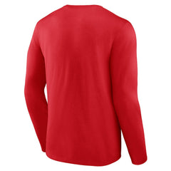 NBA - Chicago Bulls Pick & Roll Coverage Long Sleeve T-Shirt - Red