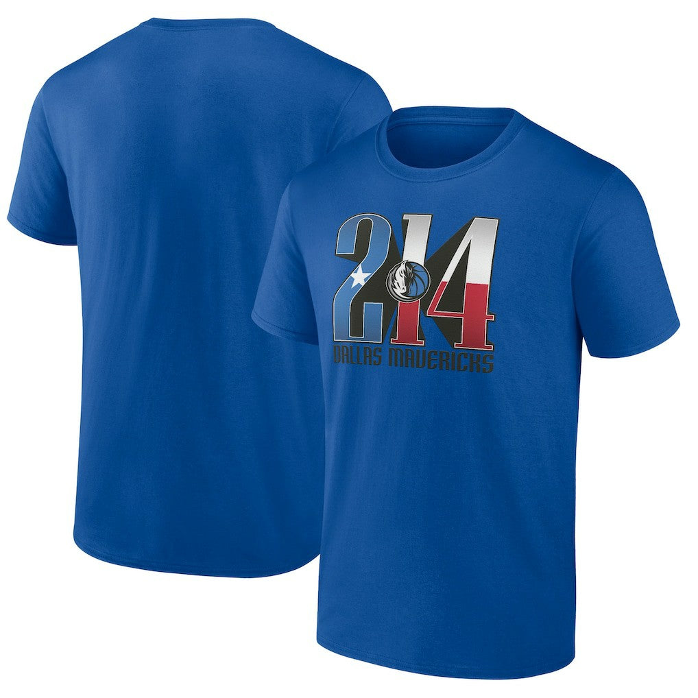 NBA - Dallas Mavericks Half Court Offense T-Shirt - Blue