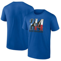 NBA - Dallas Mavericks Half Court Offense T-Shirt - Blue