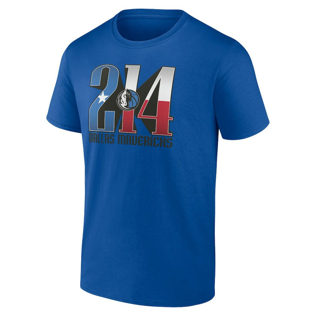 NBA - Dallas Mavericks Half Court Offense T-Shirt - Blue