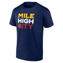 NBA - Denver Nuggets Pick & Roll Coverage T-Shirt - Navy