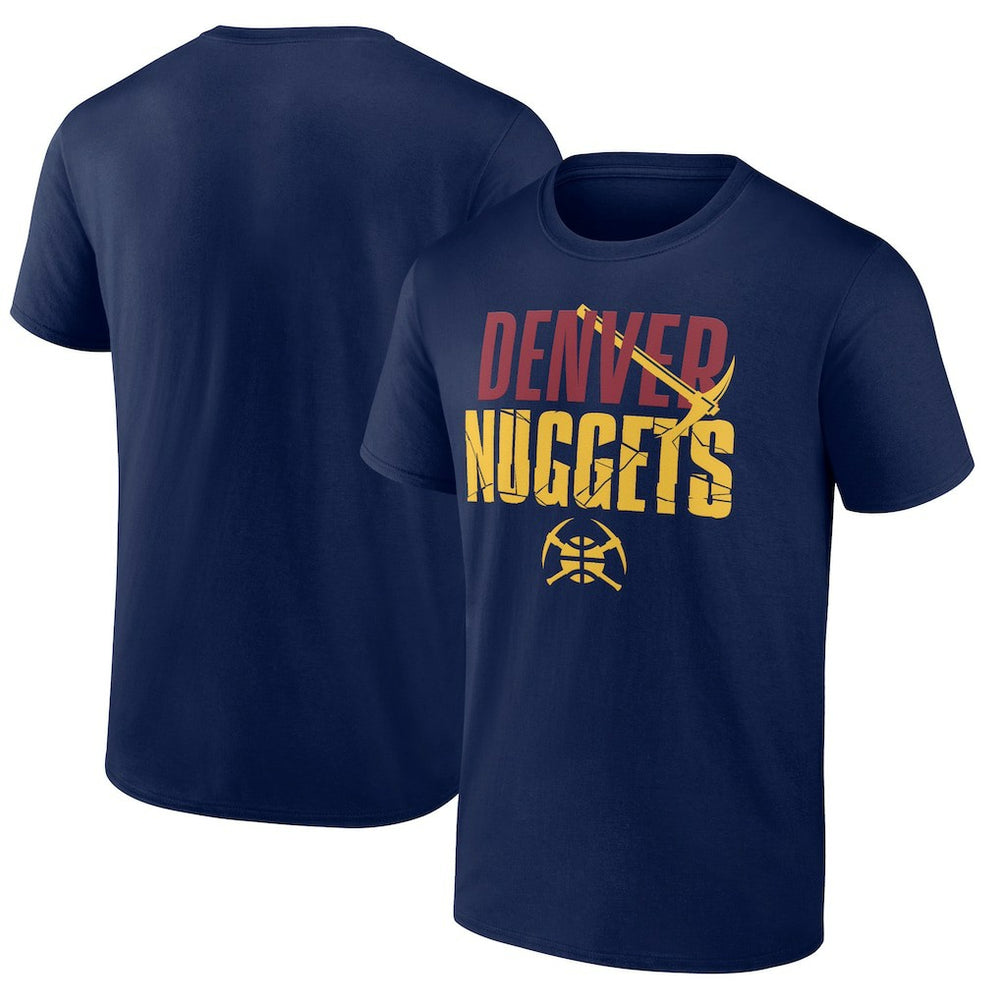 NBA - Denver Nuggets Half Court Offense T-Shirt - Navy