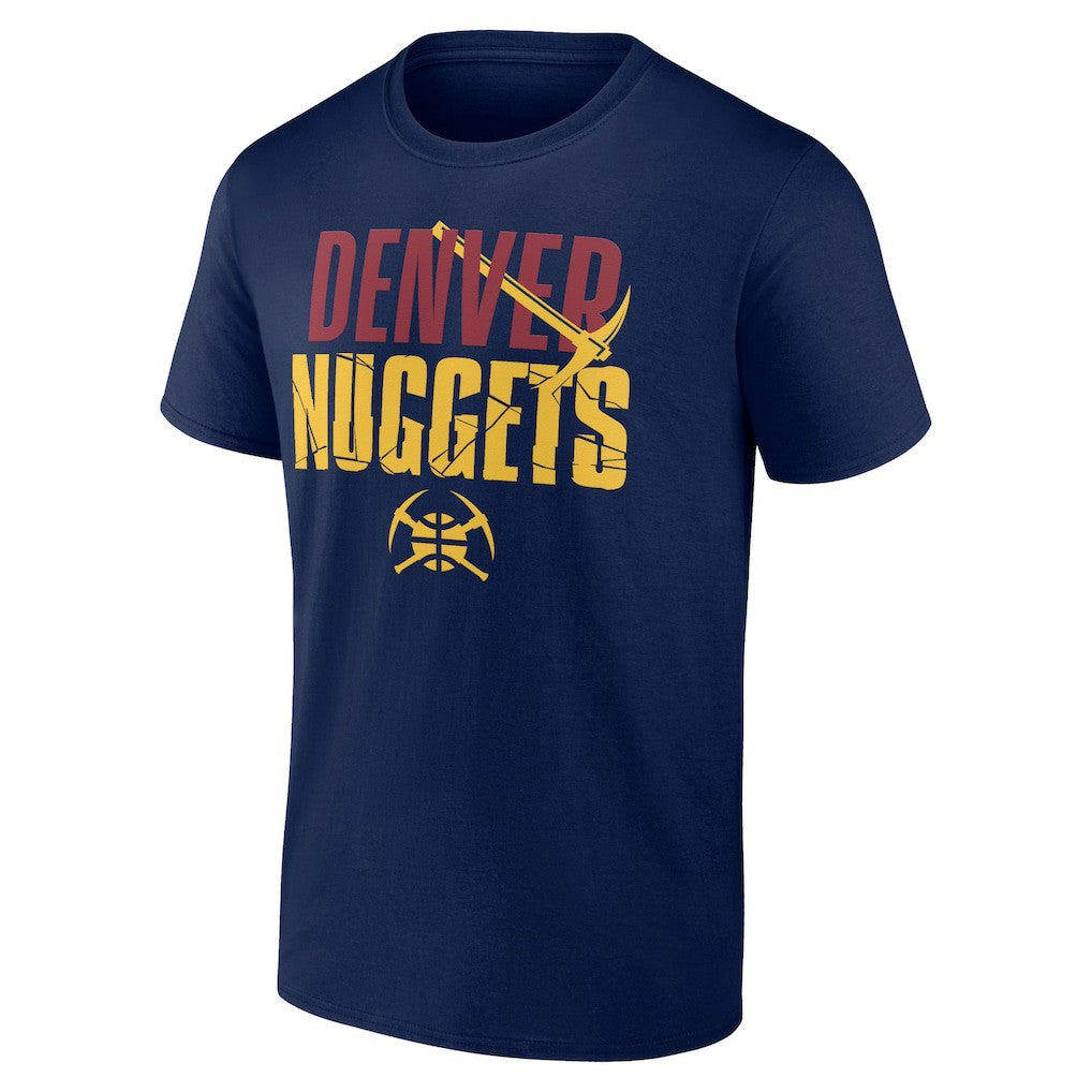 NBA - Denver Nuggets Half Court Offense T-Shirt - Navy