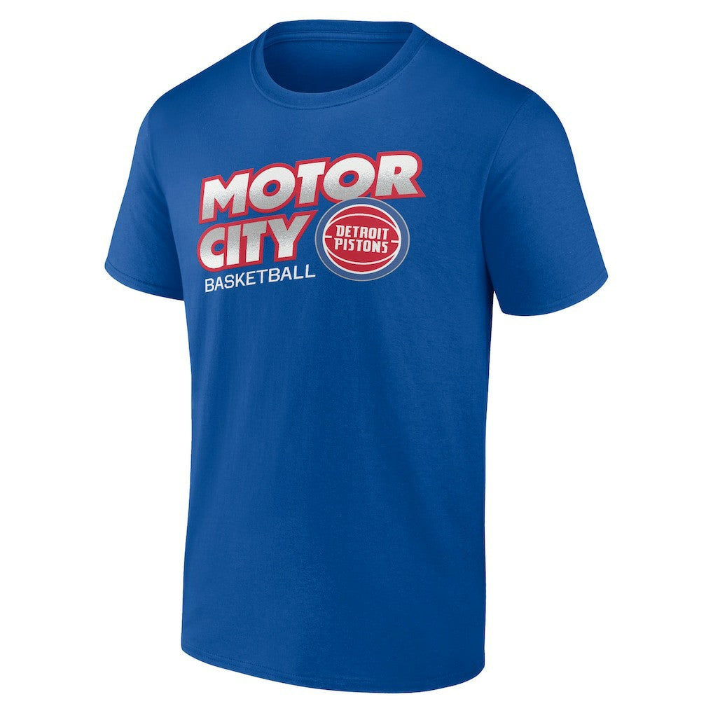 NBA - Detroit Pistons Half Court Offense T-Shirt - Blue