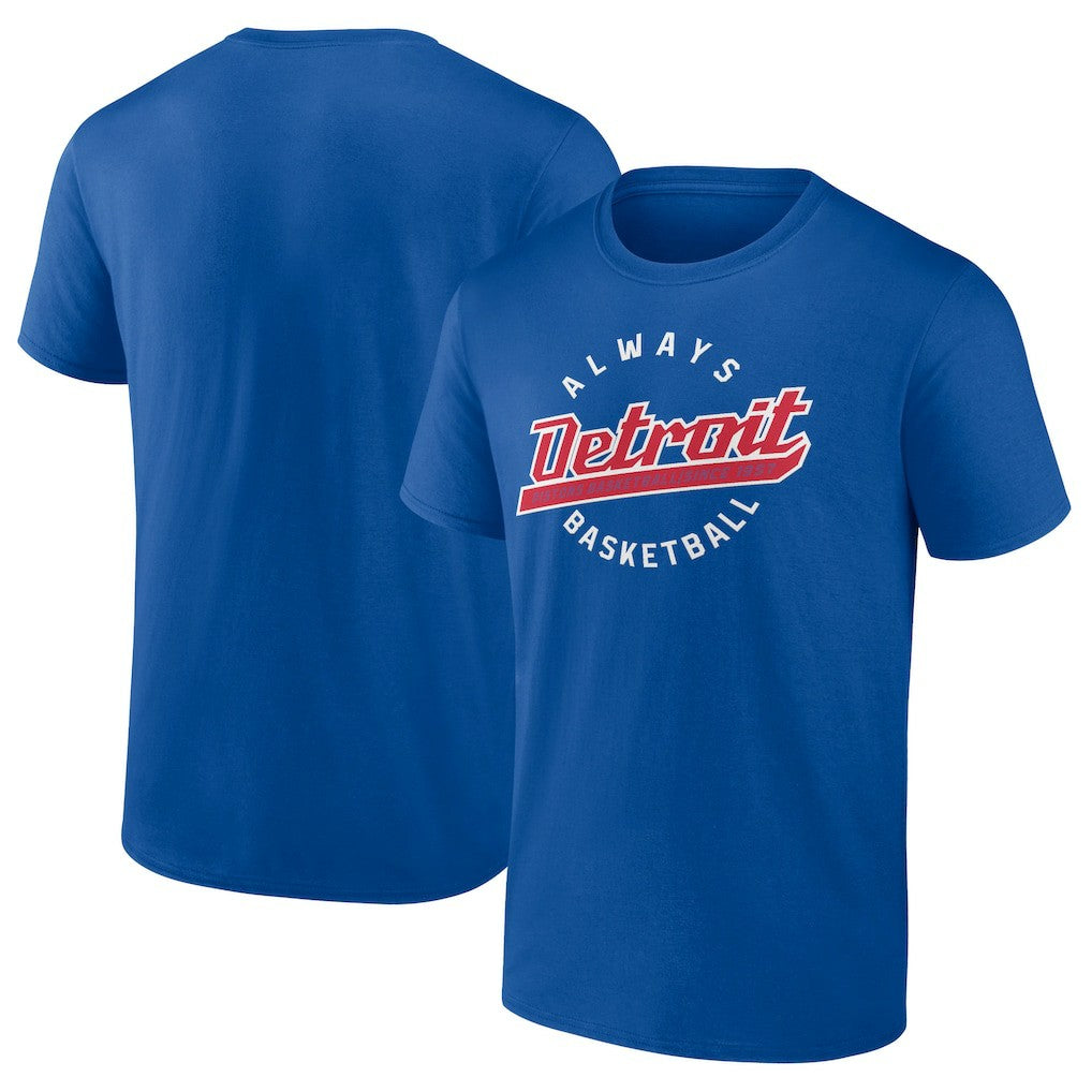 NBA - Detroit Pistons Full Court Press T-Shirt - Blue