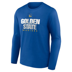 NBA - Golden State Warriors Pick & Roll Coverage Long Sleeve T-Shirt - Royal