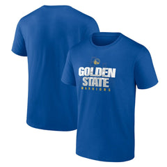 NBA - Golden State Warriors Pick & Roll Coverage T-Shirt - Royal