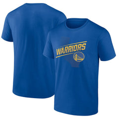 NBA - Golden State Warriors Half Court Offense T-Shirt - Royal