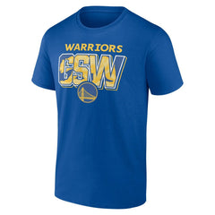 NBA - Golden State Warriors Full Court Press T-Shirt - Royal