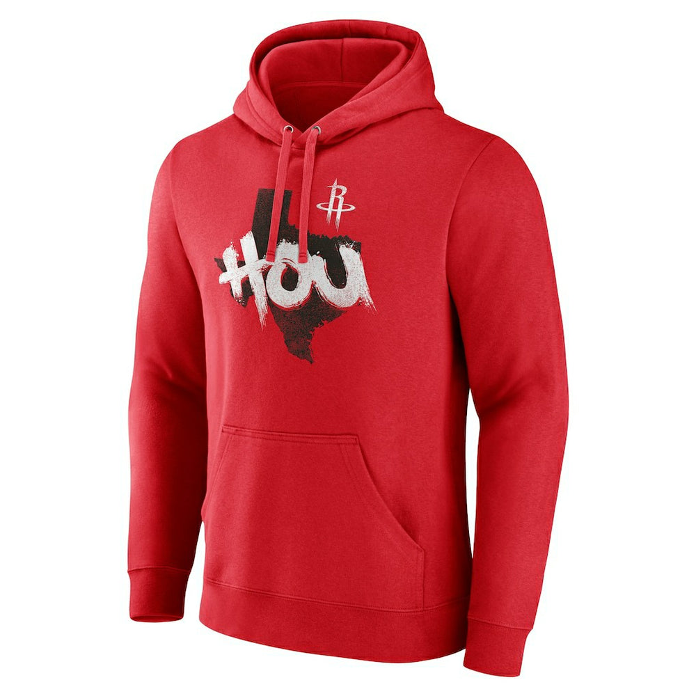 NBA - Houston Rockets Pick & Roll Coverage Pullover Hoodie - Red