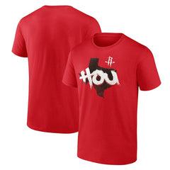 NBA - Houston Rockets Pick & Roll Coverage T-Shirt - Red
