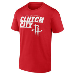 NBA - Houston Rockets Half Court Offense T-Shirt - Red