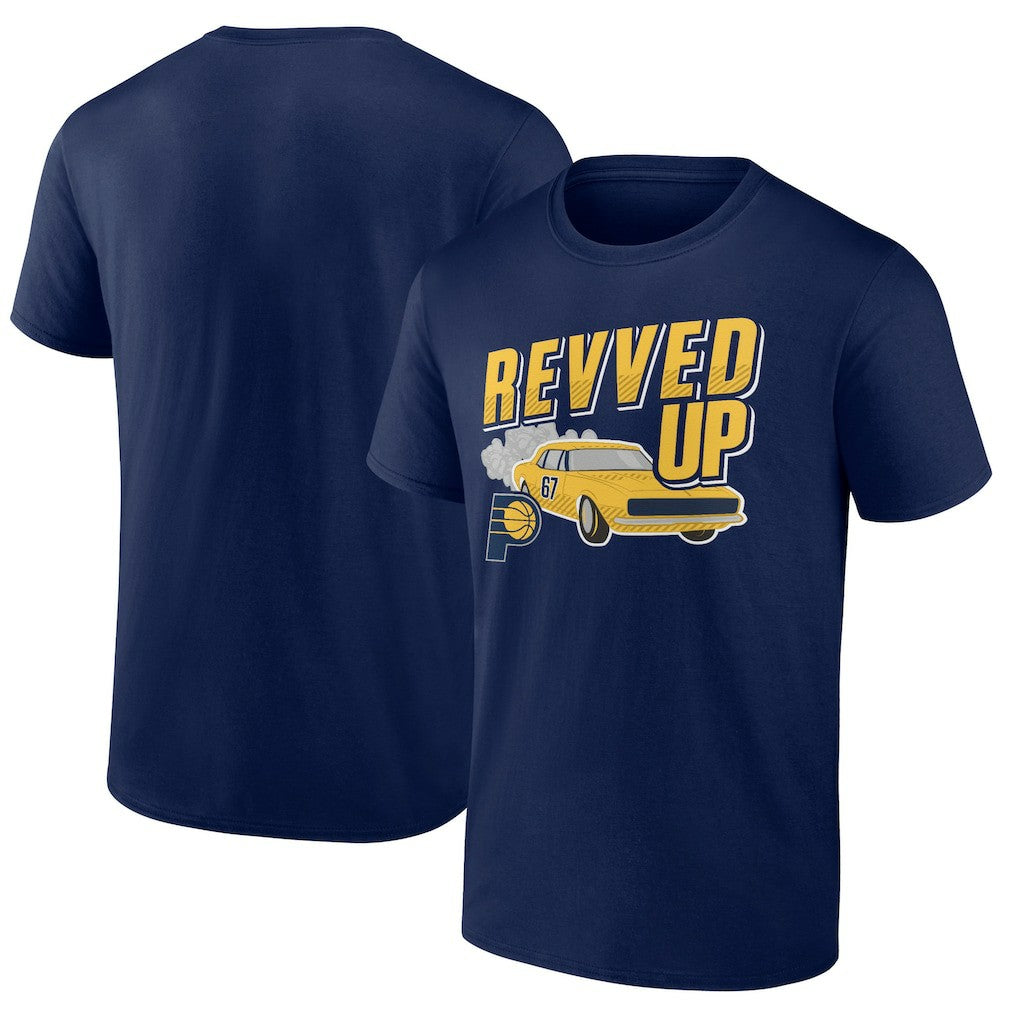 NBA - Indiana Pacers Half Court Offense T-Shirt - Navy