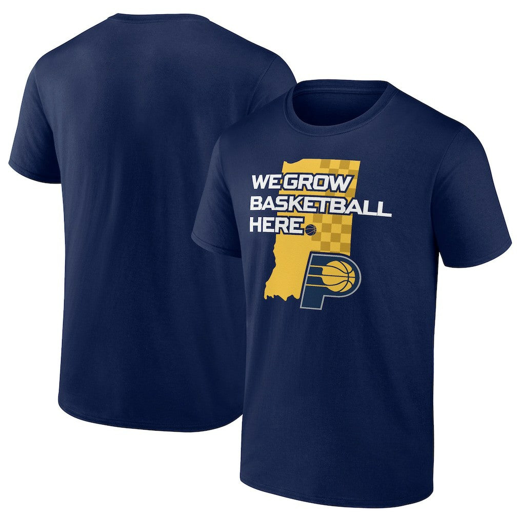 NBA - Indiana Pacers Full Court Press T-Shirt - Navy