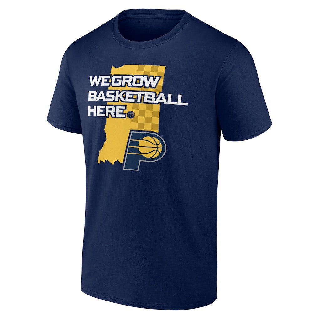 NBA - Indiana Pacers Full Court Press T-Shirt - Navy