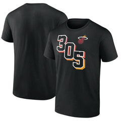 NBA - Miami Heat Half Court Offense T-Shirt - Black