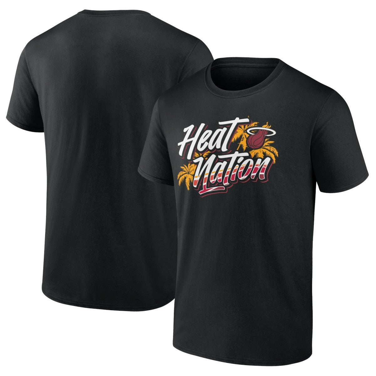 NBA - Miami Heat Full Court Press T-Shirt - Black