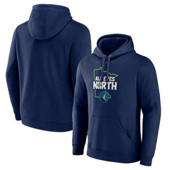 NBA - Minnesota Timberwolves Pick & Roll Coverage Pullover Hoodie - Navy